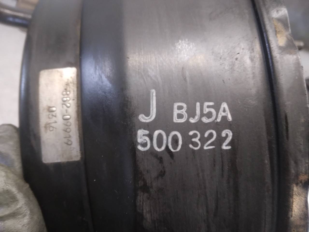 MAZDA 323 BJ (1998-2003) Jarru Servo Booster BJ5A500322 24543766