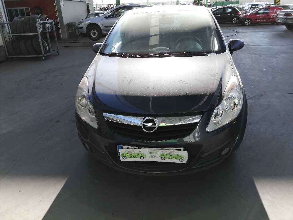 FORD USA Corsa D (2006-2020) Priekšējās labās durvis AZULOSCURO, 3PUERTAS 24549405