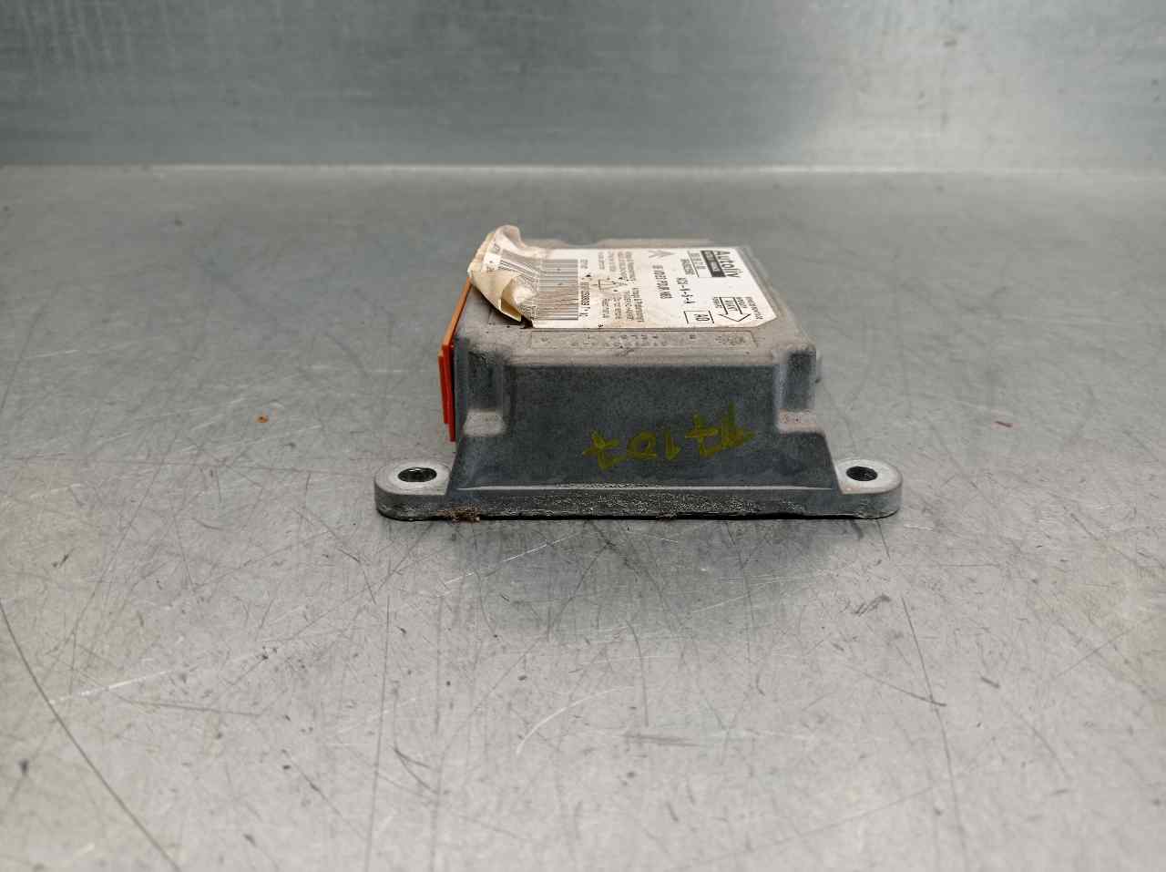 CITROËN Xsara Picasso 1 generation (1999-2010) SRS Control Unit 9640822580, 550893100, AUTOLIV 19859268