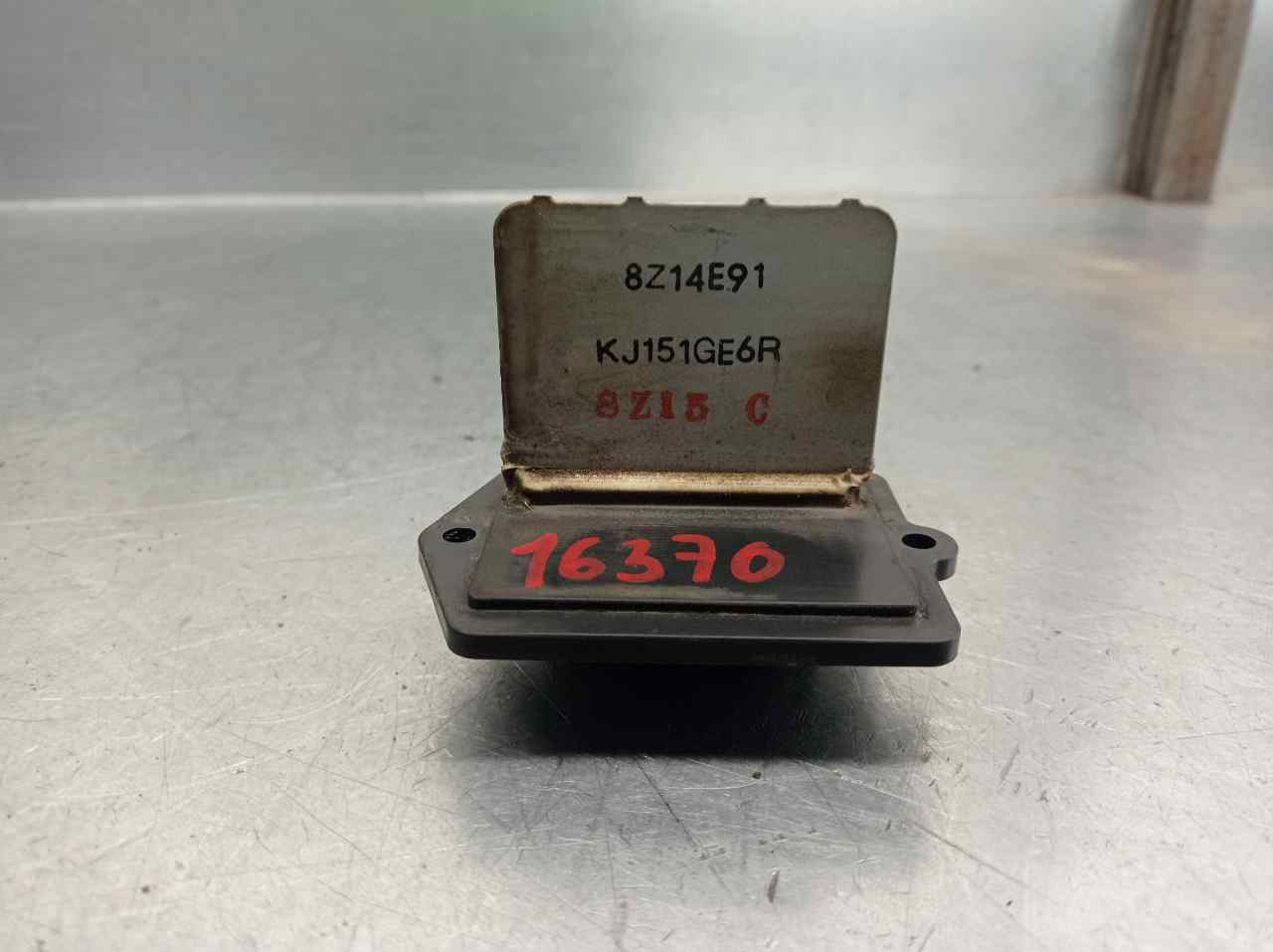MAZDA 323 BJ (1998-2003) Interior Heater Resistor KJ151GE6R 19838246