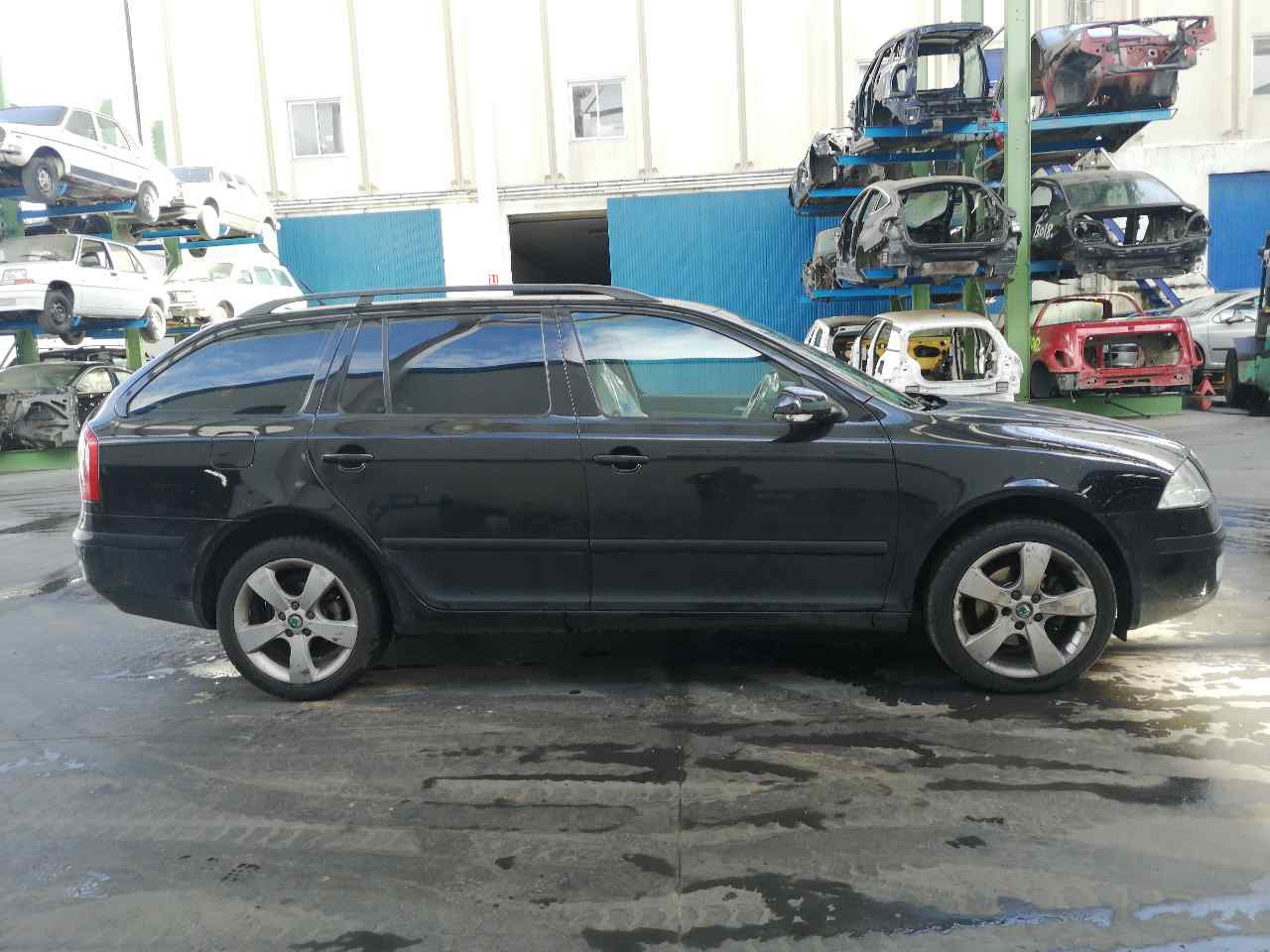 SKODA Octavia 2 generation (2004-2013) Høyre bakdør 5PUERTAS,5PUERTAS+NEGRA 19801137