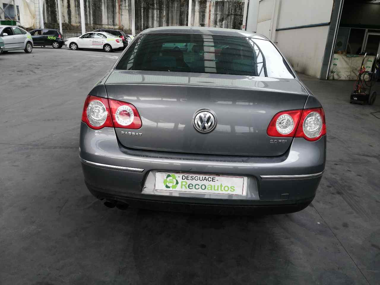 CHEVROLET Passat B6 (2005-2010) Mâner exterior ușă stânga spate 4PUERTAS, 4PUERTAS+ 19841170