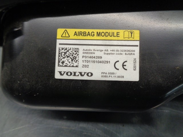 VOLVO V40 2 generation (2012-2020) Anden del P31404289, 31404289 19810496