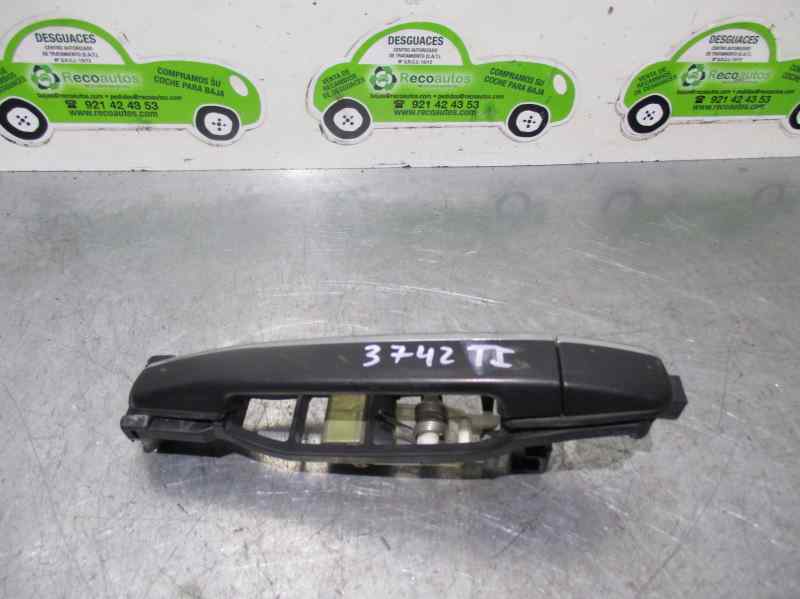 MERCEDES-BENZ E-Class W210 (1995-2002) Rear Left Door Exterior Handle CAJA8 20790673