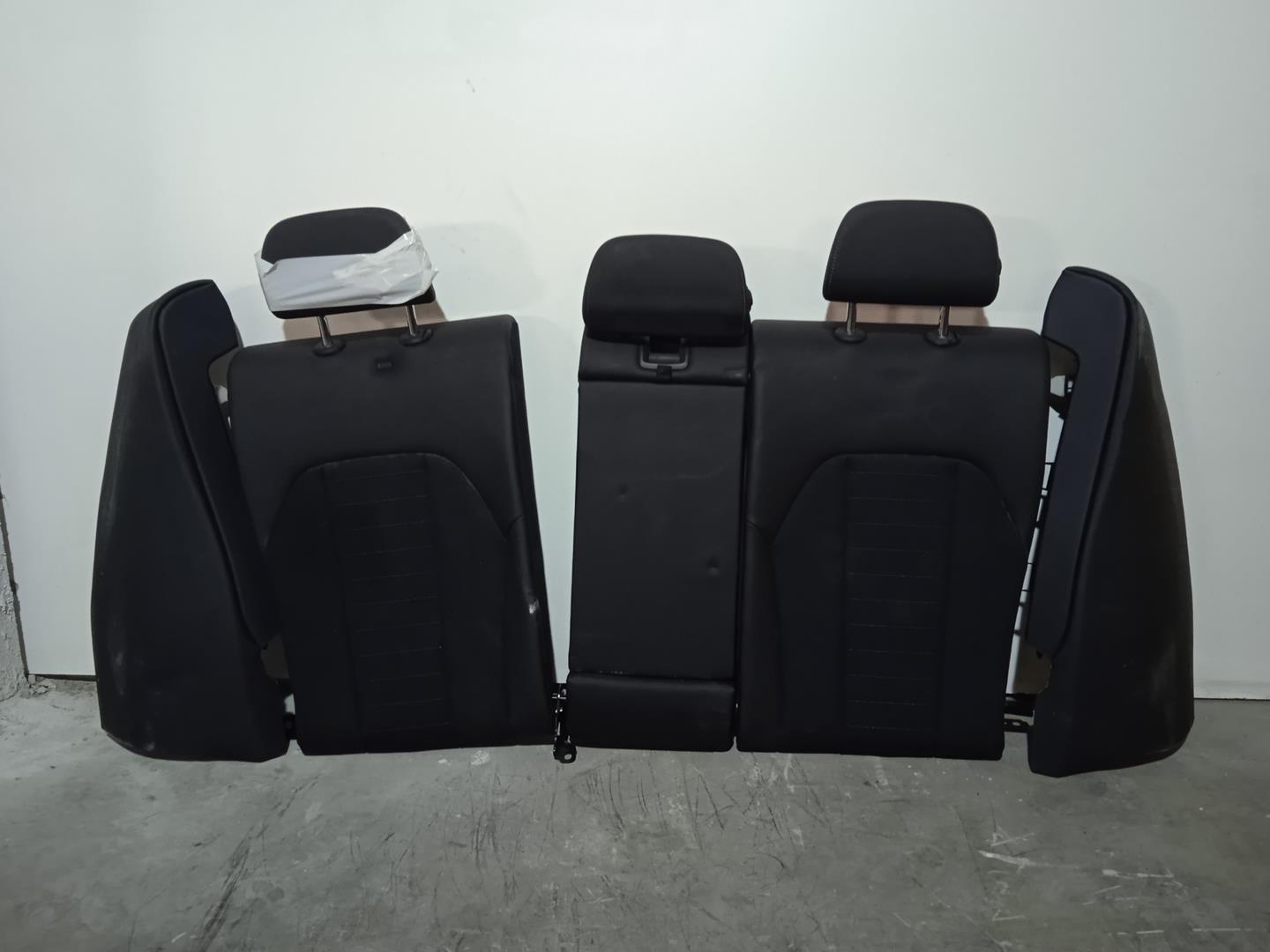 BMW 3 Series F30/F31 (2011-2020) Sėdynės CUEROYTELANEGRO, 4PUERTAS 24550131