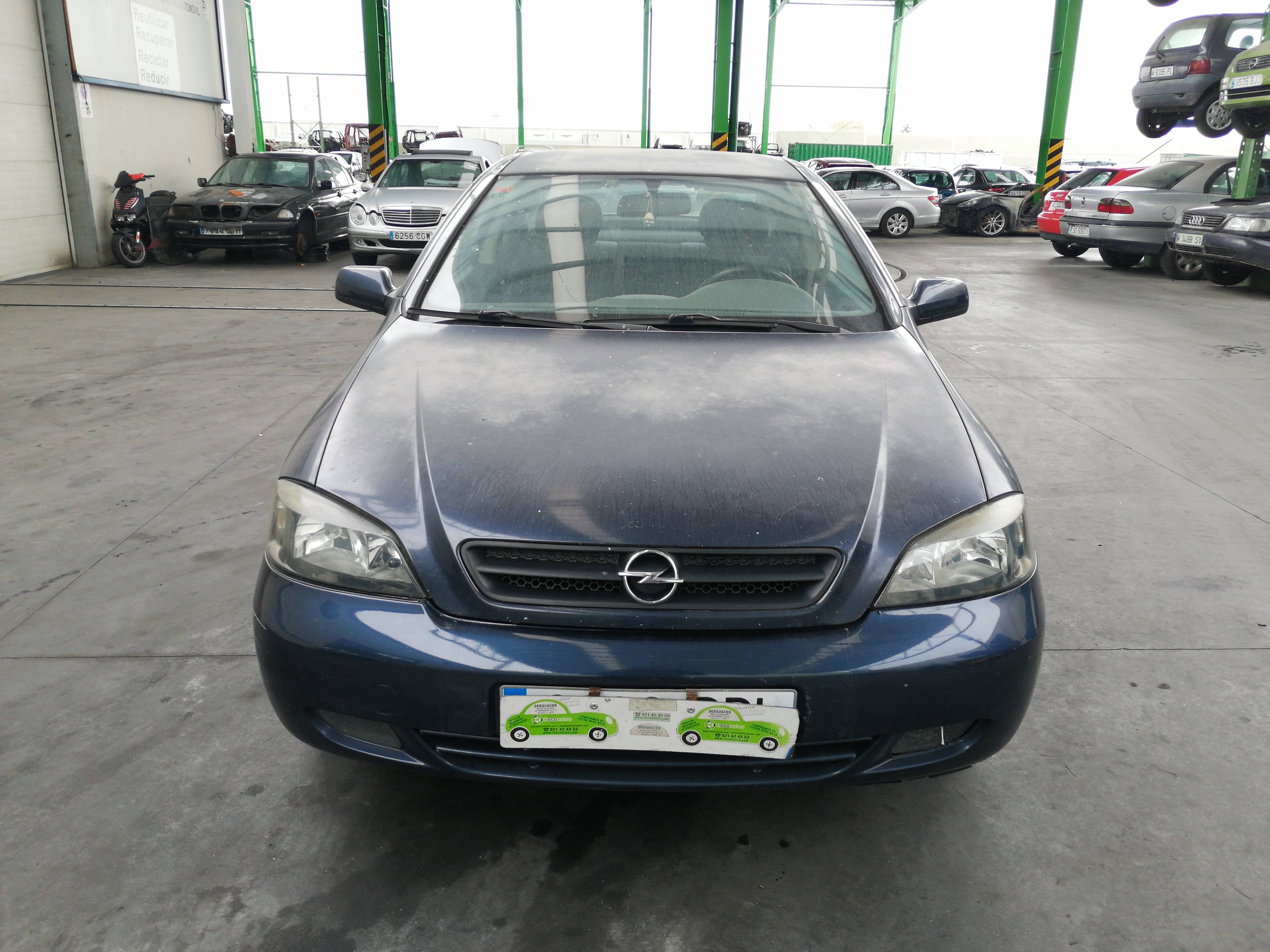 VOLKSWAGEN Astra G (1998-2009) Блок управления двигателем DELPHI,DELPHI+G01004 19770573