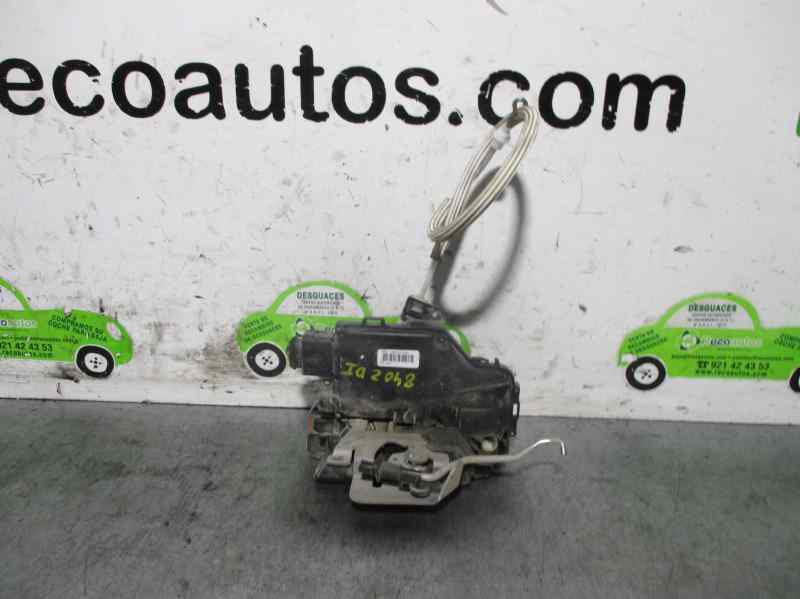 FIAT A6 C5/4B (1997-2004) Front Left Door Lock 5PUERTAS,5PUERTAS+9PINES 19629337