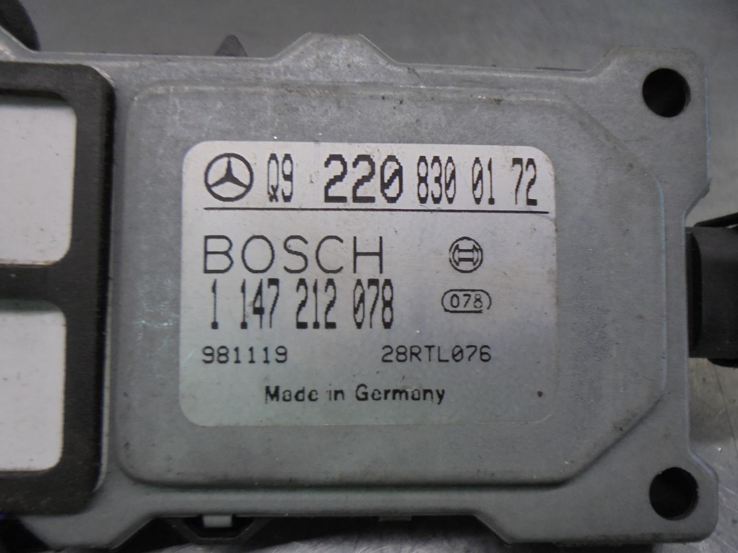 MERCEDES-BENZ S-Class W220 (1998-2005) Other Control Units 2208300172,1147212078 21722702