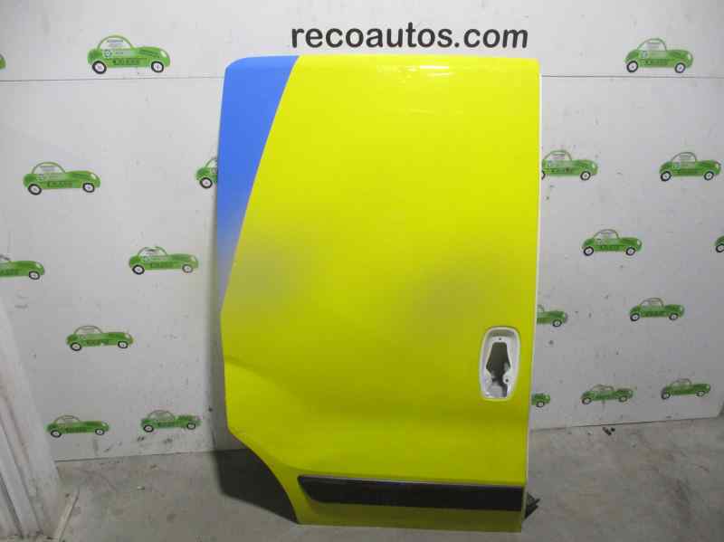 FIAT Doblo 1 generation (2001-2017) Right Side Sliding Door 1364946080, AMARILLAYAZUL, 5PUERTAS 24200606
