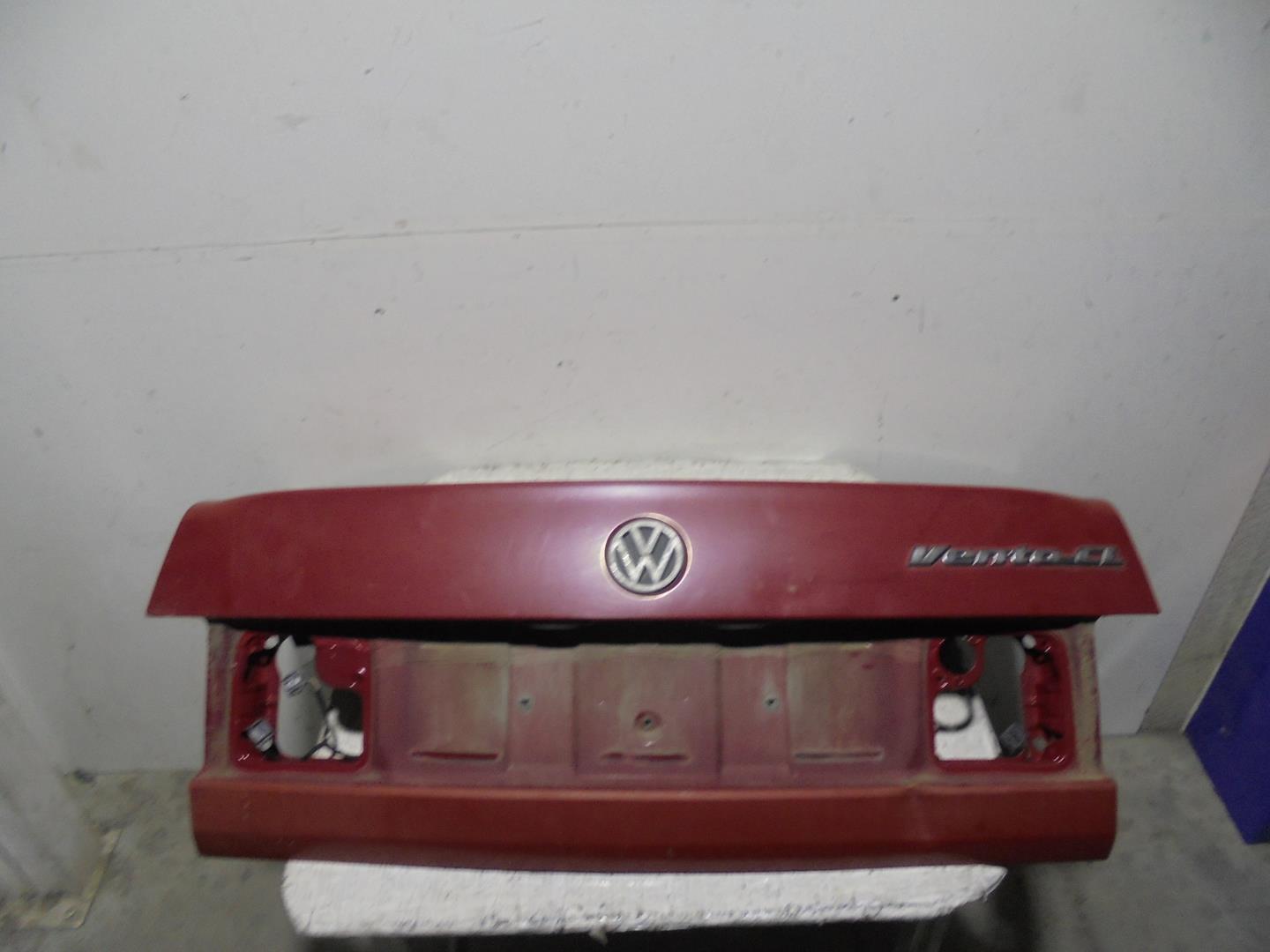 VOLKSWAGEN Golf 3 generation (1991-1998) Bootlid Rear Boot 4PUERTAS,4PUERTAS+ROJO 19777619