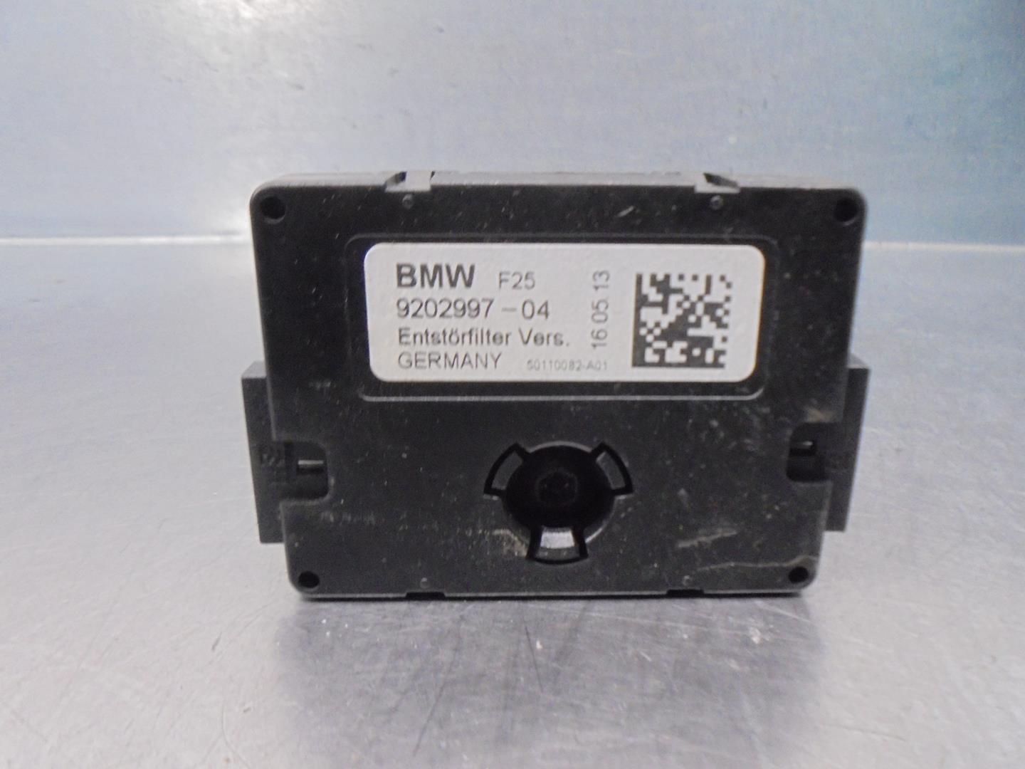 BMW X4 F26 (2014-2018) Kiti valdymo blokai 9202997 24162465
