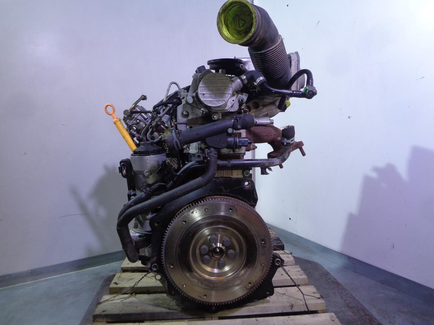 SEAT Ibiza 3 generation (2002-2008) Engine ASY, 253602, 038100037T 23752352
