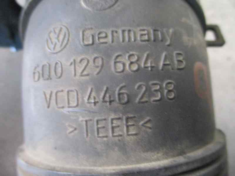 VOLKSWAGEN Polo 4 generation (2001-2009) Other tubes 6Q0129684AB 19657364