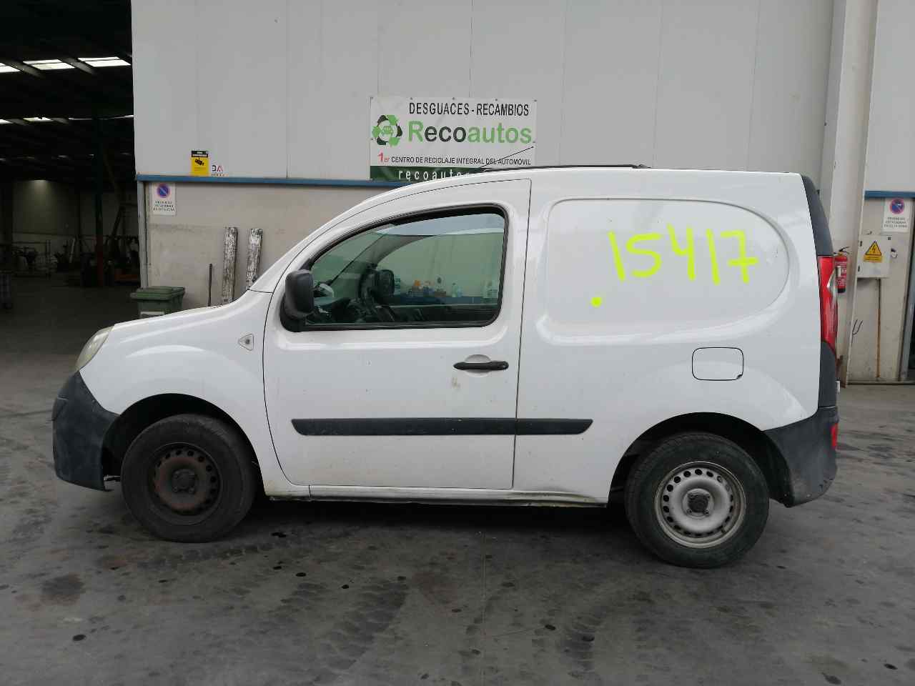 RENAULT Kangoo 2 generation (2007-2021) Бампер передний NEGROTEXTURADO, 7701478128+ 19806992