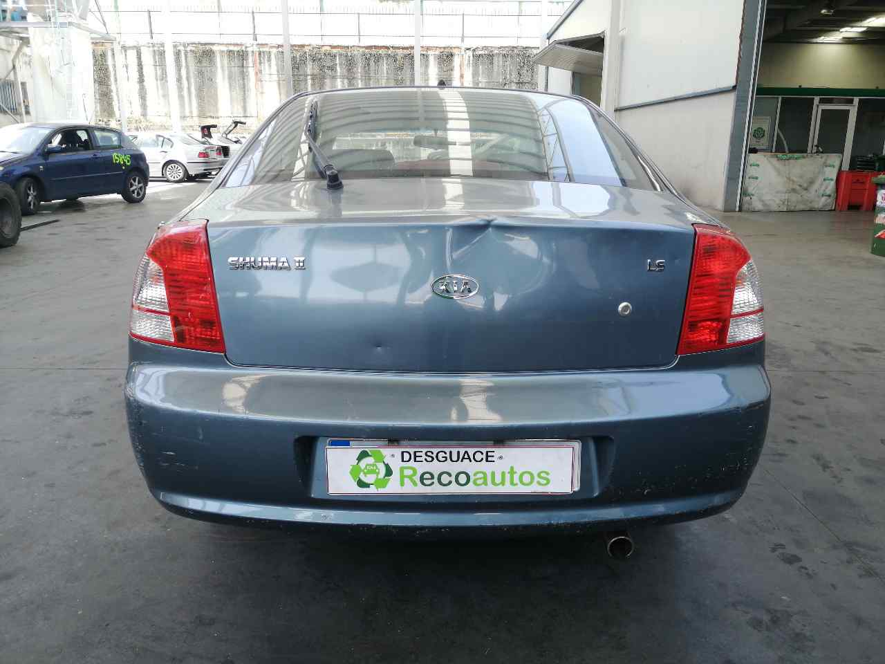 VOLKSWAGEN Shuma 2 generation (2001-2004) Бачок омывателя 0K2B167481 19819098