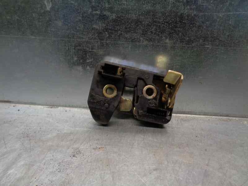 OPEL Ibiza 2 generation (1993-2002) Tailgate Boot Lock 2PINES, 4PUERTAS, 6K0827505A+ 19726350