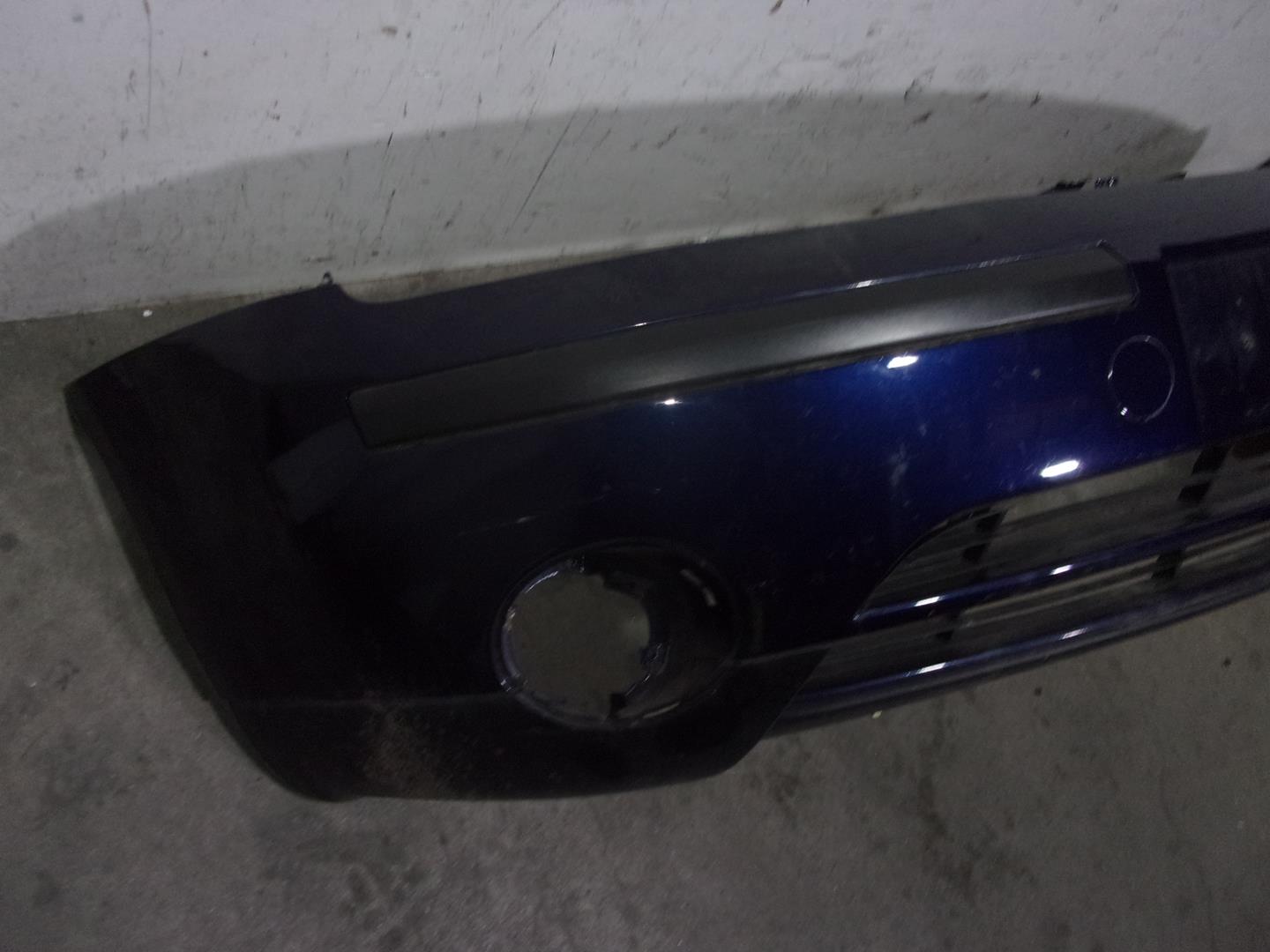 FORD Mondeo 3 generation (2000-2007) Front Bumper 1344313, AZUL 24578239