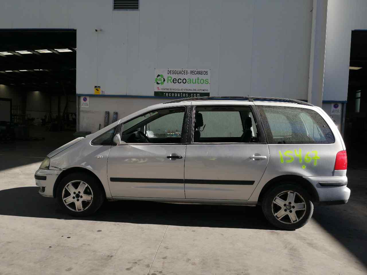 NISSAN Sharan 1 generation (1995-2010) Стеклоподъемник задней правой двери 15PINES,5PUERTAS,7M3959812+ 19808493