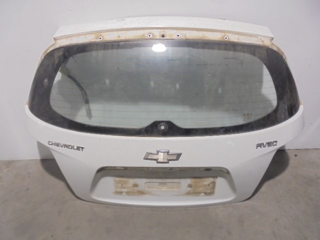 CHEVROLET Aveo T300 (2011-2020) Galinis dangtis 5PUERTAS,5PUERTAS+BLANCO 19808202