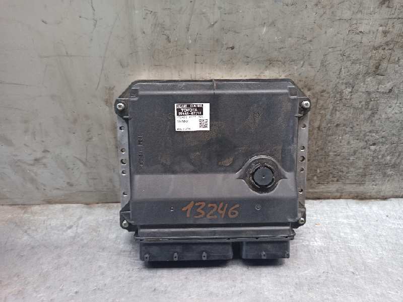 SKODA Prius 3 generation (XW30) (2009-2015) Engine Control Unit ECU DENSO,DENSO+2754008771 19742648