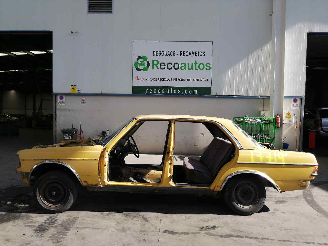 MERCEDES-BENZ W123 1 generation (1975-1985) Steering Rack 01234610301 19909408