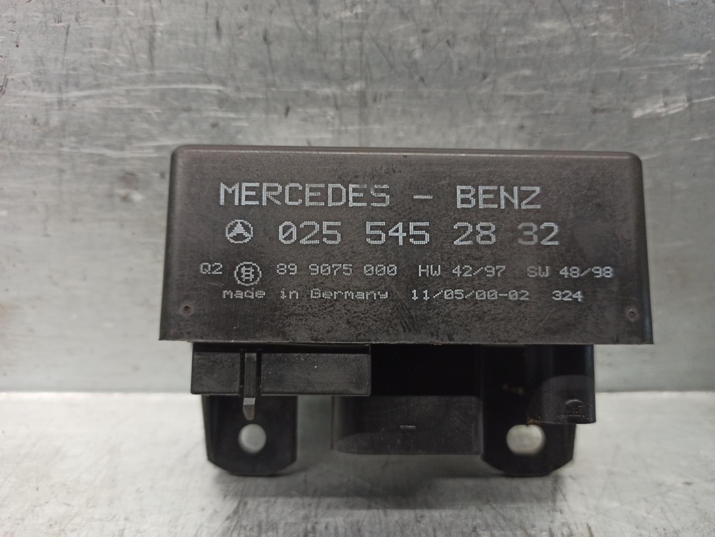 MERCEDES-BENZ A-Class W168 (1997-2004) Rėlė 0255452832, 899075000 24228160