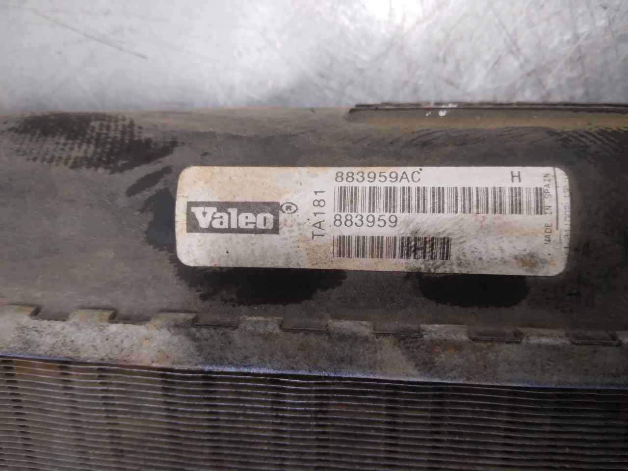 FORD USA Express 1 generation (2003-2009) Air Con Radiator 883959AC,883959AC,VALEO,883959AC+ 19798195