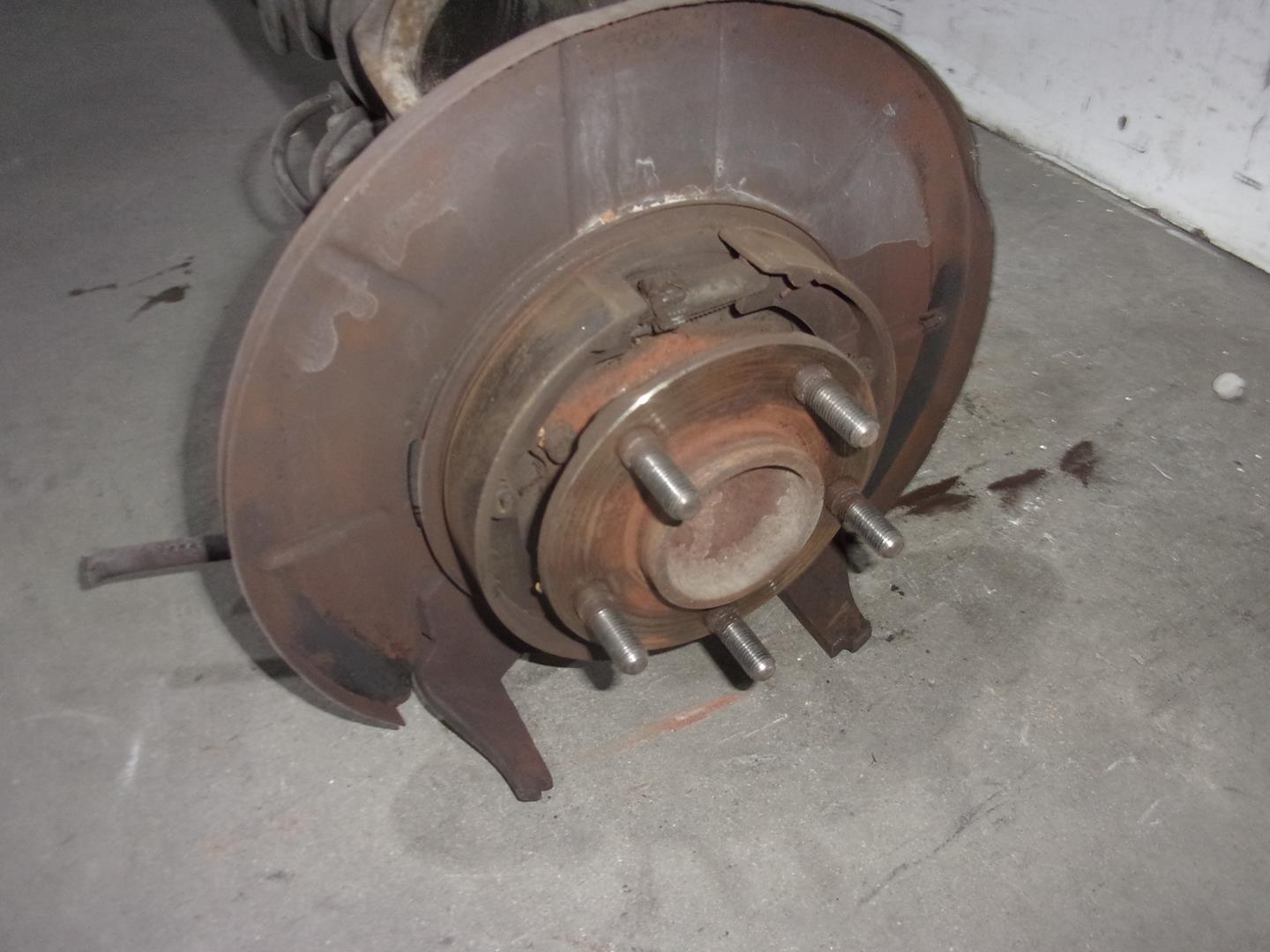 CHRYSLER Voyager 4 generation (2001-2007) Rear Axle 5006112AA,PARADISCOS5AGUJEROS,BURRA33 24342653