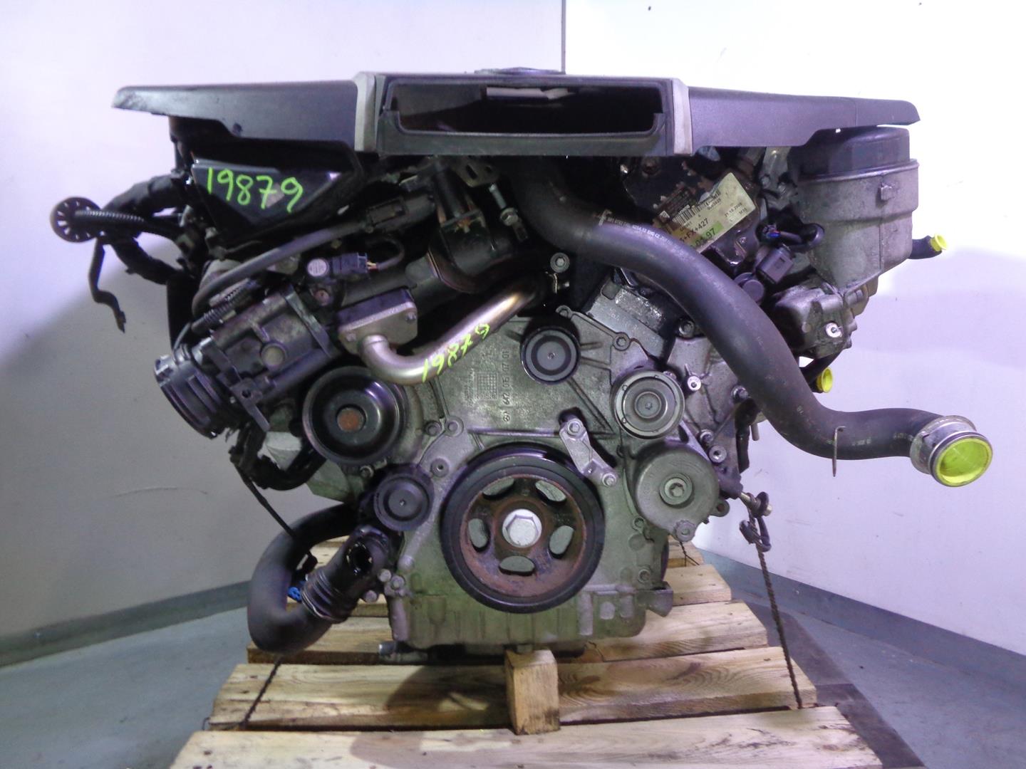 MERCEDES-BENZ GLK-Class X204 (2008-2015) Двигатель 642961, 40803628, A6420100197 23752311