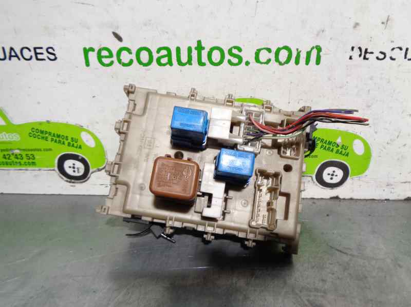 NISSAN Almera Tino 1 generation  (2000-2006) Fuse Box 243504U100 19660229