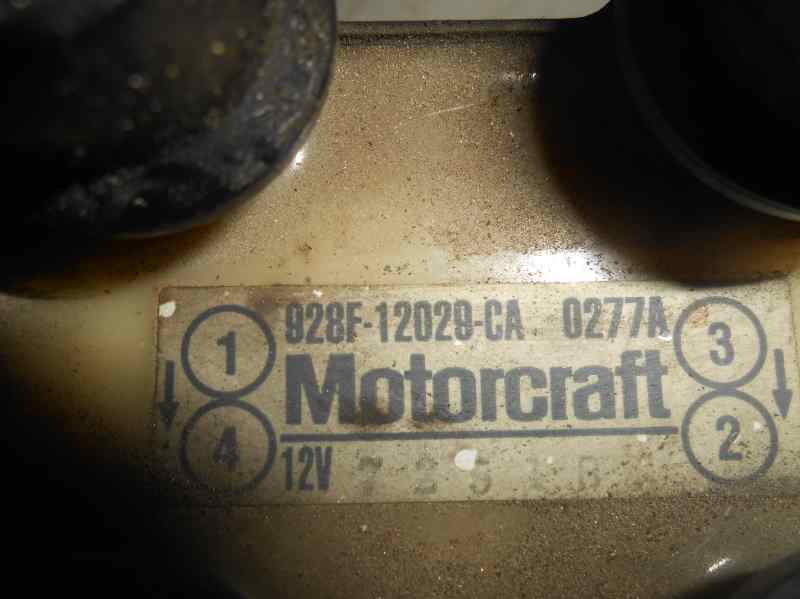 FORD Fiesta 4 generation (1996-2002) High Voltage Ignition Coil MOTORCRAFT,MOTORCRAFT+7251B 21680652