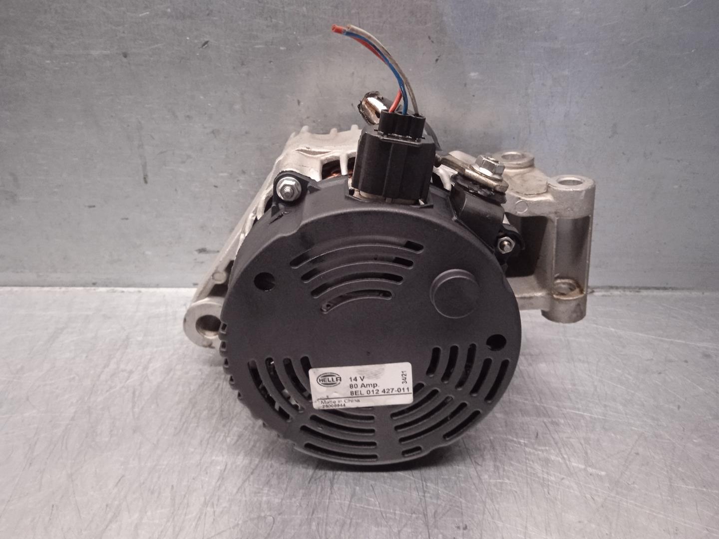 FORD Focus 2 generation (2004-2011) Alternator 3N1110300AF, MS1022118355, HELLA 19861205