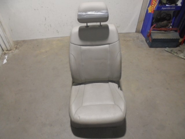 KIA Opirus 1 generation (2003-2010) Front Right Seat CUEROGRIS, 4PUERTAS 19791411