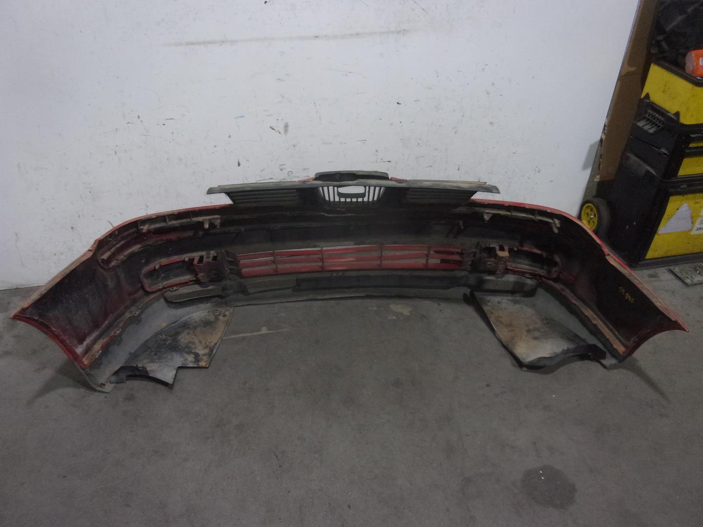 SEAT Ibiza 2 generation (1993-2002) Front Bumper 6K0807221M, ROJO 24205281