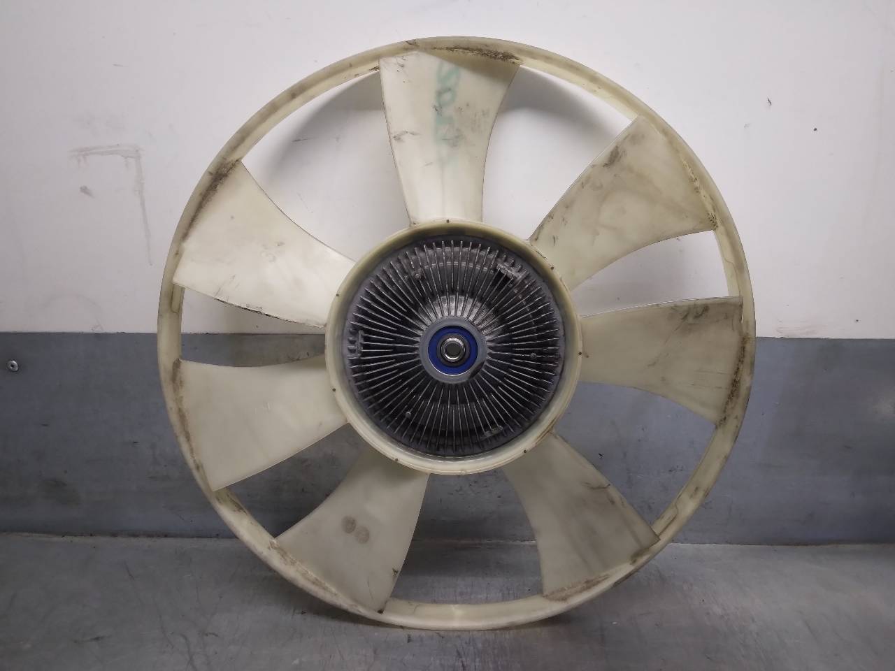 MERCEDES-BENZ Sprinter 2 generation (906) (2006-2018) Engine Cooling Fan Radiator A0002008123 24597768