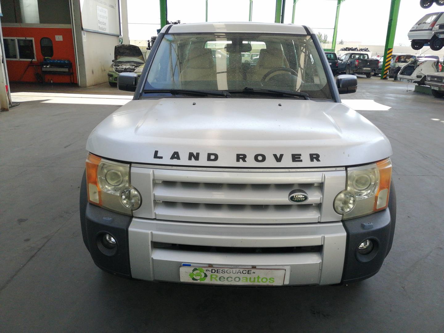 LAND ROVER Discovery 4 generation (2009-2016) Другие трубы QGC500131 21726981