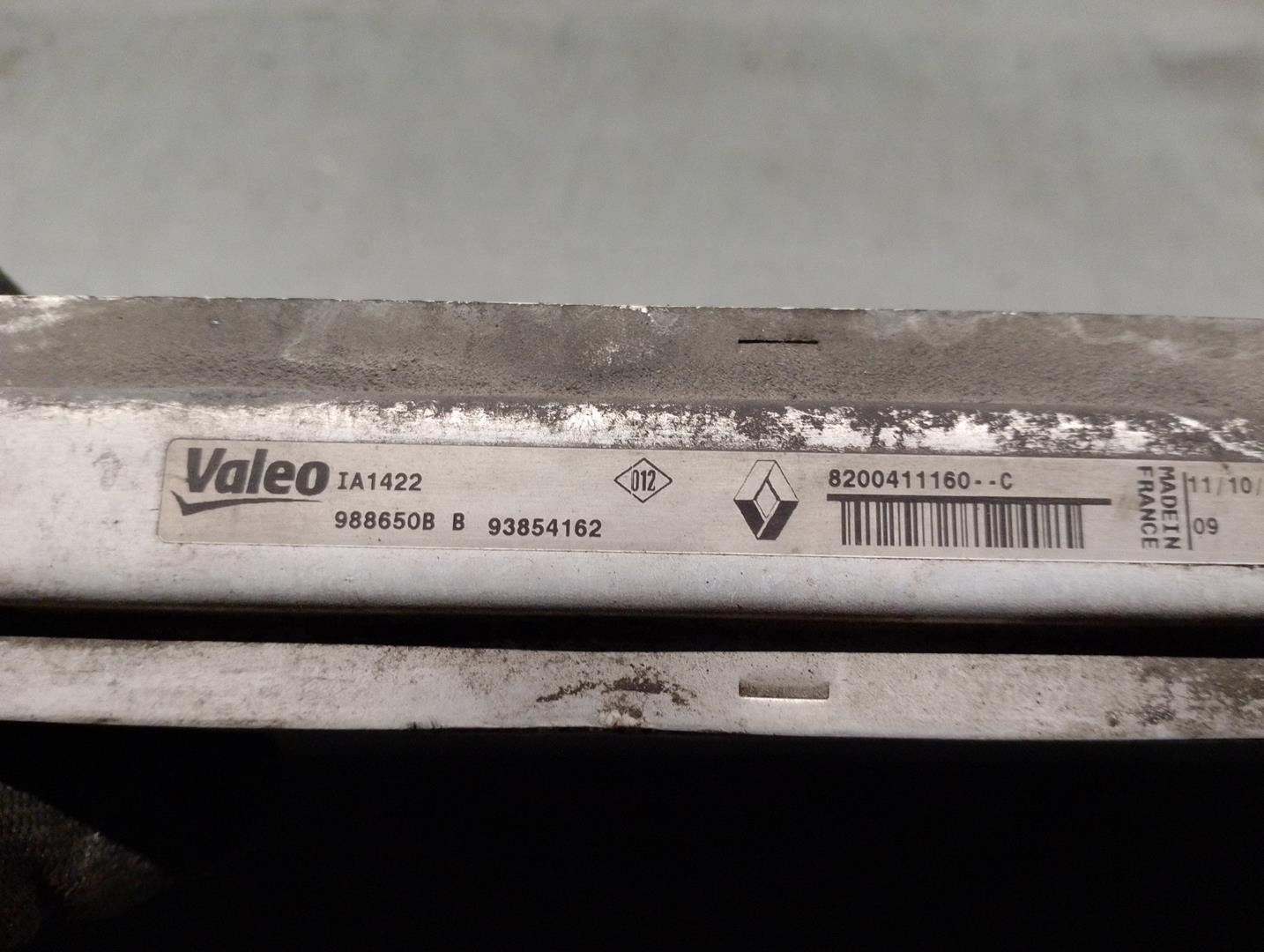 OPEL Vivaro 1 generation (1999-2005) Intercooler Radiator 93854162, 988650BB, VALEO 24198066