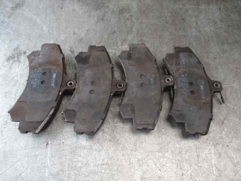 FIAT Colt 6 generation (2002-2013)  Brake pads front MEYLE, MEYLE+0252192017 19737565