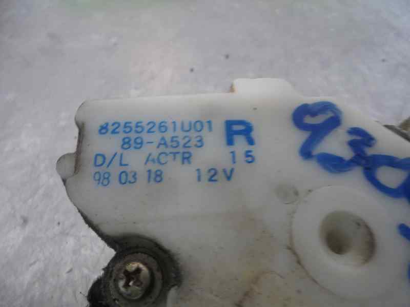 NISSAN Almera N15 (1995-2000) Rear Right Door Lock 8255261U01,2PINES,4PUERTAS 19647896