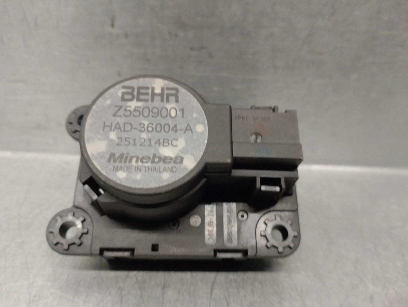 PEUGEOT 308 T9 (2013-2021) Heater Blower Fan Z5509001, 6PINES, BEHR 19874462
