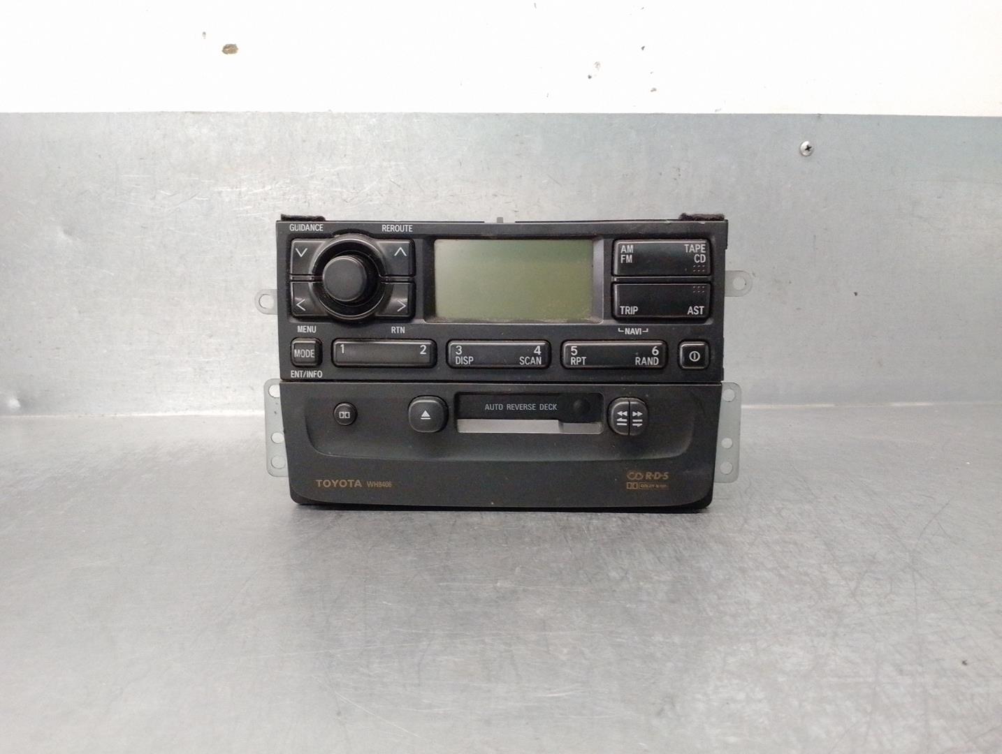 TOYOTA Avensis 2 generation (2002-2009) Music Player Without GPS 8611005011 21097649