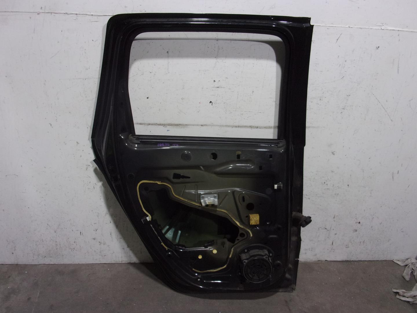 CITROËN C3 Picasso 1 generation (2008-2016) Rear Left Door 9006Q3,NEGRA,5PUERTAS 21729831