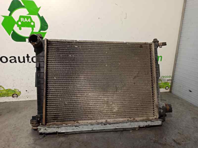 NISSAN Fiesta 4 generation (1996-2002) Gaisa kondensācijas radiators VISTEON, VISTEON+1010001058 19688687