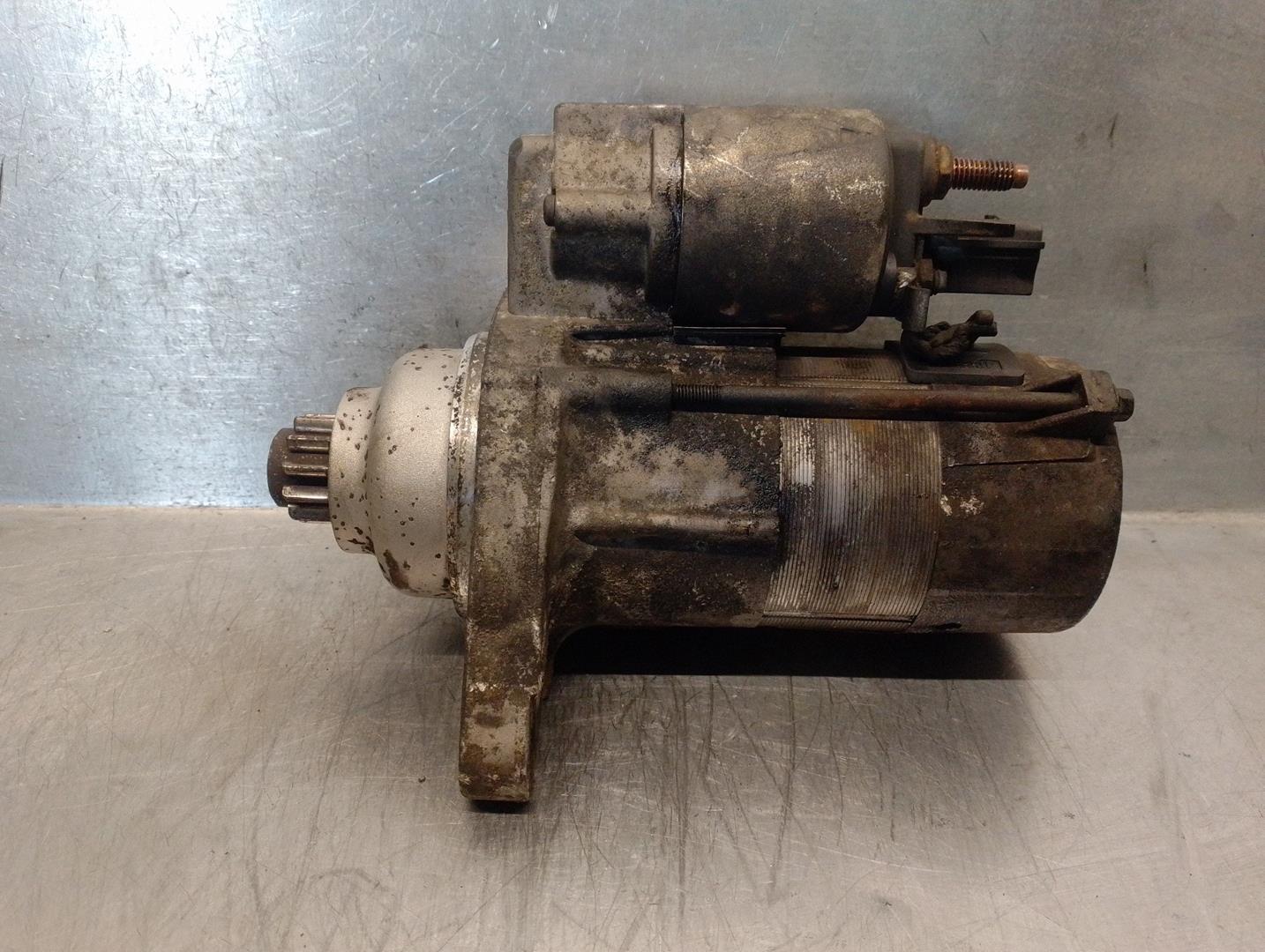 SEAT Ibiza 3 generation (2002-2008) Starter Motor 02Z911023H, TS18E1, VALEO 24166304