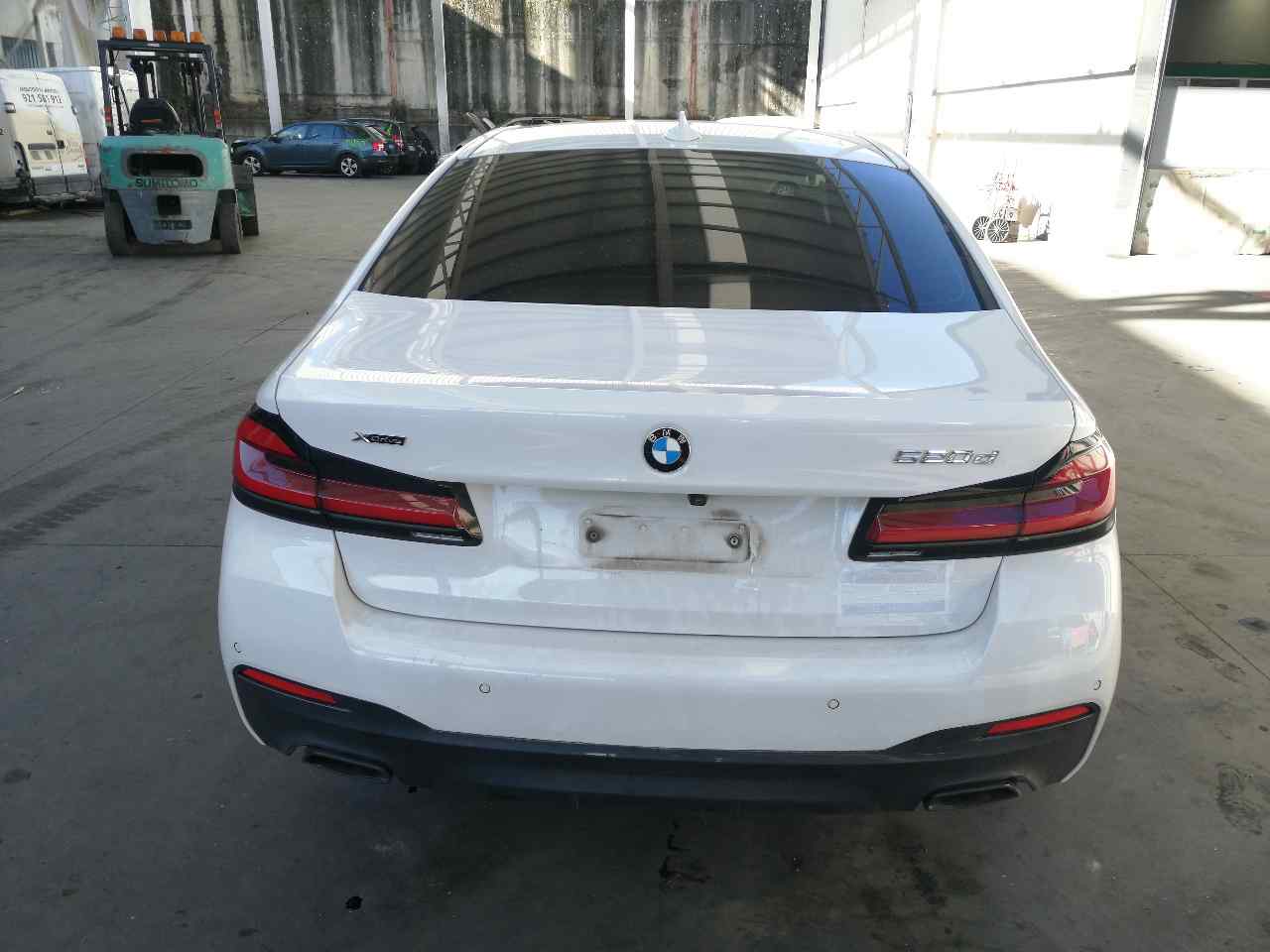 BMW 5 Series F10/F11 (2009-2017) Front Bumper 51118069075, BLANCO 24550268
