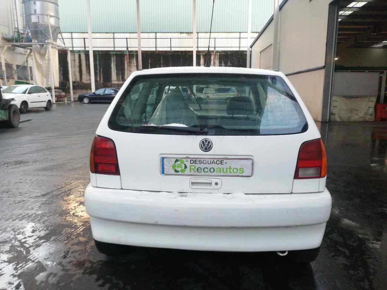 TOYOTA Polo 3 generation (1994-2002) Капот +BLANCO 19850567