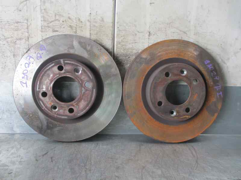 RENAULT Clio 2 generation (1998-2013) Front Right Brake Disc 6025861, GIRLING 19736148