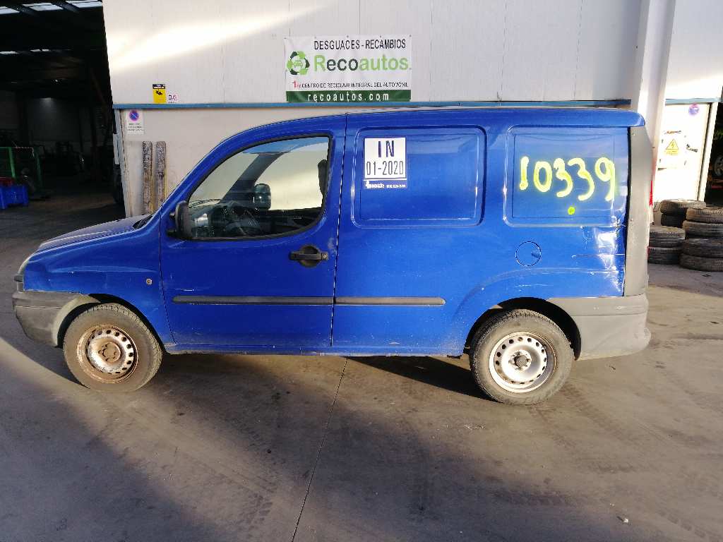 FIAT Doblo 1 generation (2001-2017) Μίζα DENSO,DENSO+C132 19674398