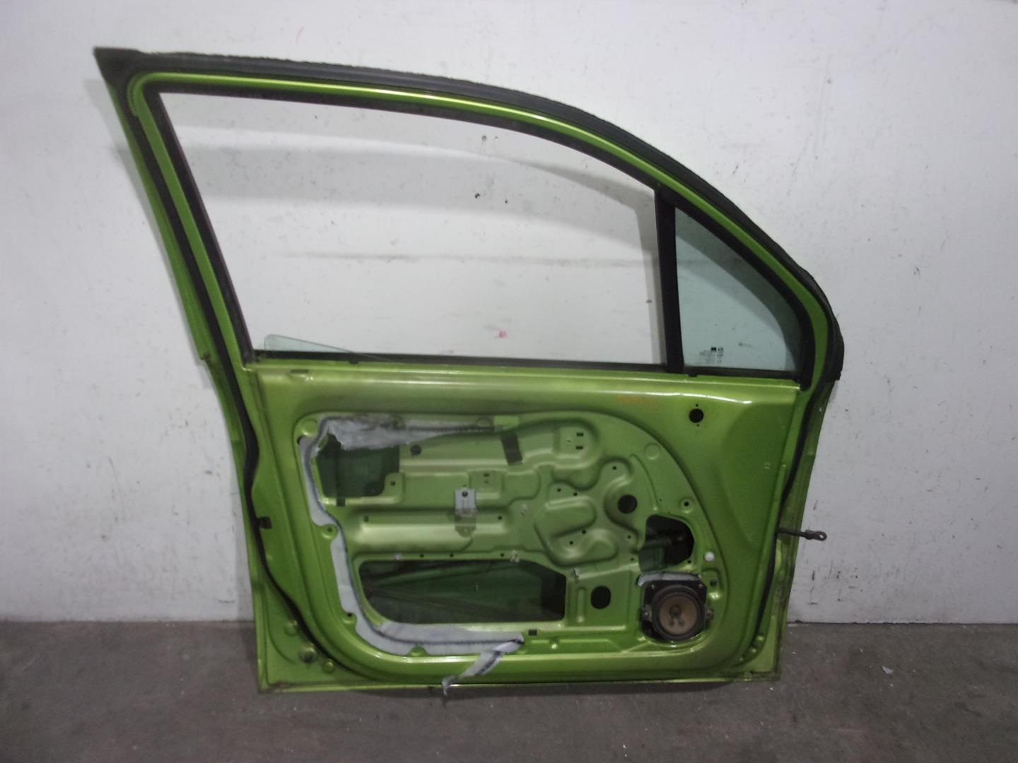 DAEWOO Matiz M100 (1998-2001) Front Left Door VERDE, 5PUERTAS 24551117