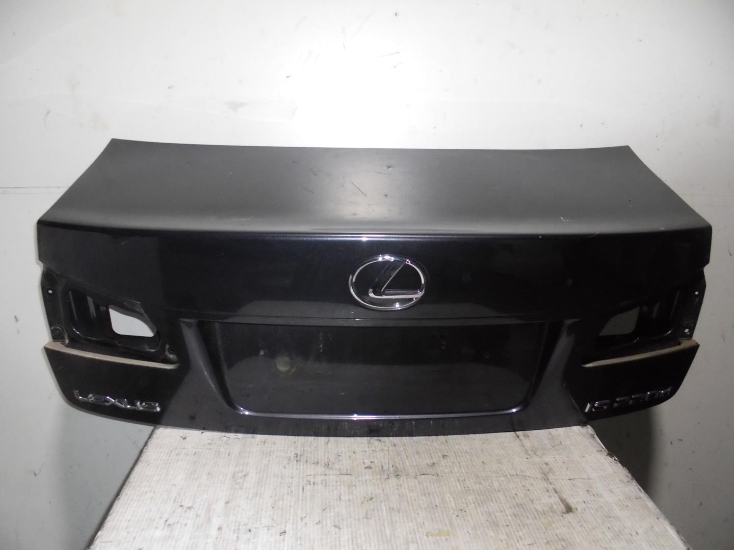 LEXUS IS XE20 (2005-2013) Galinis dangtis 4PUERTAS,4PUERTAS+GRISOSCURO 19770898